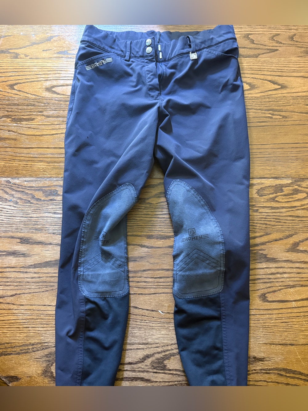 ROMFH Navy Riding Breeches 28R